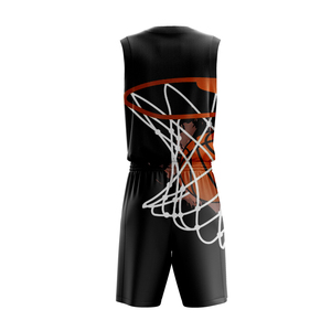 Tenues de basketball personnalisées par sublimation les plus vendues – Nouveau look, respirantes, pour équipes, options grandes tailles, prix de gros - Product Image 6