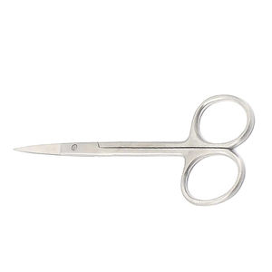 Scissors Lister Bandage Scissor Serrated Needle Holder Cutting / Forceps Small Surgical Operating Use <b>Plaster</b> Scissor - Product Image 4
