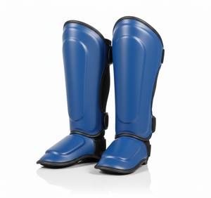 Equipo de Protección Profesional para Boxeo, Absorbente de Sudor y Resistente a la Humedad, Protectores de Tibia para Boxeo - Product Image 1