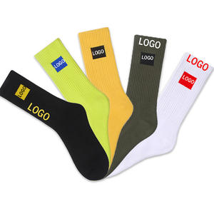 Proveedor de calcetines deportivos de invierno cálidos y transpirables, personalizados, con amortiguación, de algodón peinado, a precio de mayoreo. - Product Image 6