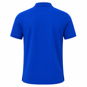 Men Polo <b>Shirt</b> Solid Colour <b>Collared</b> Tee High Quality Short Sleeve Tops Breathable Slim Fit Office Uniform Casual Golf Apparel - Product Image 3