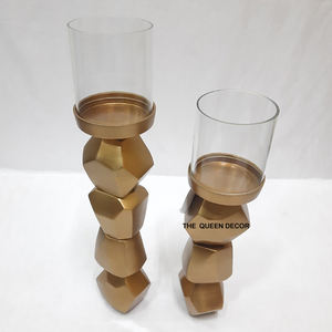 Candelabro de Metal Moderno y Lujoso, Diseño Elegante para el Hogar, Ideal para Bodas, Navidad, Uso Diario y Ocasiones Especiales - Product Image 4