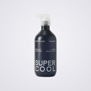 Shampooing pour cheveux Mentolroji Korean K-Beauty Mentology Super Cool Shampoo 495ml 1 pièce Fabriqué en Corée - Product Image 6