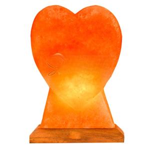 Glowing Crystal Himalayan Salt Lamp For Room Use Salt Lamp Soft <b>Light</b> Salt Lamp Calm <b>Mood</b> - Product Image 1