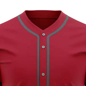 Camiseta de Béisbol Personalizada con Logotipo, Ligera, Material Duradero, Calidad Premium, Precio Económico - Product Image 3