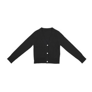 ODM OEM Cárdigan de moda para mujer Punto fino Cuello redondo Ajuste regular Manga larga Diseño personalizado Temporada de otoño Chino - Product Image 1
