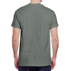 เสื้อยืดออกกำลังกายผู้ชายสีพื้น ทรงเข้ารูป ระบายอากาศได้ดี เหมาะสำหรับยิม วิ่ง เล่นกีฬา เสื้อผ้ากีฬาฤดูร้อน - Product Image 6
