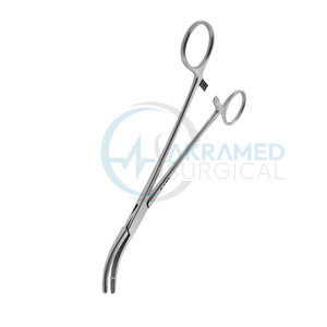 Pinzas de Histerectomía Ballentine de Calidad Premium para Uso Quirúrgico - Product Image 5