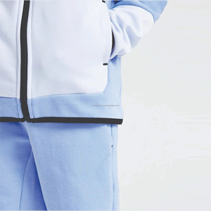 2025 Kids Zipper Tracksuit Jogger Set Streetwear <b>Boys</b> Outfit Wholesale Kids Zipper Tracksuit Fashion Sportswear Breathable - Product Image 4