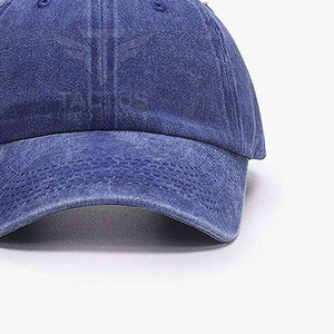 หมวกแก๊ปทรงโค้ง ราคาถูก สำหรับใช้ในชีวิตประจำวัน ปรับขนาดได้ ผลิตจากผ้าฝ้าย 100% สไตล์ลำลอง ขายออนไลน์ - Product Image 5