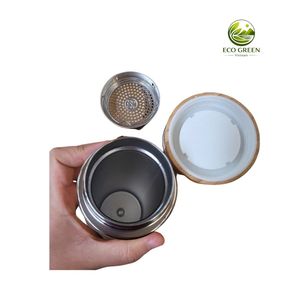 Premium Stainless Steel Classic Thermos Double Wall Vacuum Insulated Travel <b>Mug</b> Custom Laser Logo Business Gifts 12-24 Hours - Product Image 1