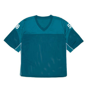 Camisetas de Fútbol de Malla Sólida con Cuello en V de Secado Rápido, Transpirables y Ecológicas para Hombre, Más Vendidas - Product Image 1