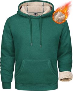 100% Cotton Blank <b>Thick</b> <b>Fleece</b> Heavy Weight Regular Fit Hoodies Custom Print Logo Men's Sweatshirts Color Blocking Quick Dry - Product Image 1