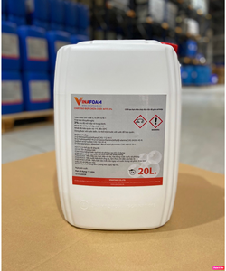 Mousse d'extinction d'incendie sans fluor (FFF 3%) la plus vendue, prix usine, mousse de remplissage pour extincteur, du Vietnam Vinafoam - Product Image 1