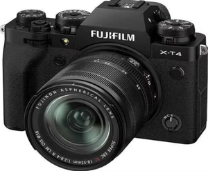 กล้อง Fujii X-T4 DSLR พร้อมเลนส์ 18-55 มม. เซ็นเซอร์ CMOS/CCD รองรับ SD การ์ด ถ่ายวิดีโอ Full HD พร้อมระบบกันสั่นภาพแบบออปติคอล ขายส่งจากกวางตุ้ง - Product Image 1