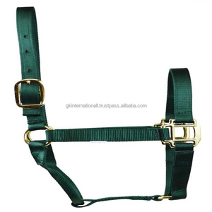 Personalized Western Saddle Style Horse <b>Halter</b> Strong Nylon Material Customized Color Design High Quality Custom Horse <b>halter</b> - Product Image 5