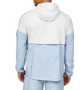 Conjunto Deportivo Tri Pro de Dos Piezas, Chaqueta Cortavientos Transpirable con Capucha, Ligera, Pantalones Cortos con Estampado de Leopardo, Ropa Deportiva Urbana - Product Image 2