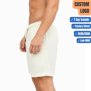 Vintage Athletic Men <b>Mesh</b> <b>Shorts</b> Custom Print Heavy <b>Mesh</b> Basketball <b>Shorts</b> Drop Shipping Casual Blank Summer Gym Workout <b>Shorts</b> - Product Image 1