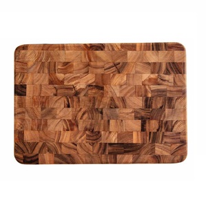 Ensemble de planches à découper en bambou, réversibles, blocs de découpe de cuisine, planches de service en bois naturel pour fruits, fromages, en-cas, taille personnalisée - Product Image 5