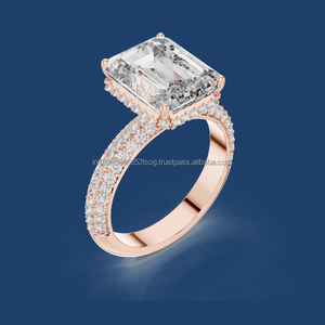 Silver Swam or 14K Private Label Fournisseur de bagues en or et argent Design personnalisé avec gravure de logo - Product Image 1