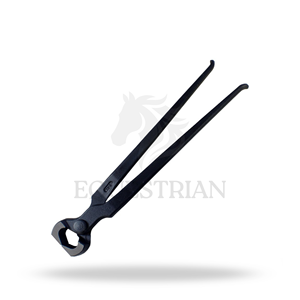 Pince à ongles noircie Mustad de 11 pouces, outil de fermeur pour le soin des sabots de cheval, utilisation pour la coupe - Product Image 4