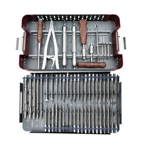 Juego de destornilladores ortopédicos, kit de herramientas para extracción de tornillos quirúrgicos, instrumentos quirúrgicos ortopédicos premium de Surgiright Instrument - Product Image 3