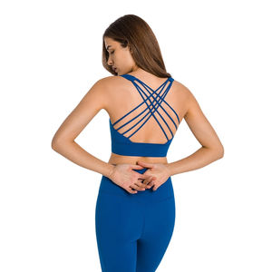 เสื้อชั้นในกีฬาผู้หญิงคุณภาพพรีเมียม ปี 2026 ระบายอากาศได้ดี กระชับสบาย ยืดหยุ่น ไร้ตะเข็บ นุ่ม ทนทาน - Product Image 5