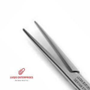 Pinzas Jacobson Micro Artery Forceps Delicate con mandíbulas de 0.6mm, pinzas hemostáticas quirúrgicas de acero inoxidable, instrumento médico quirúrgico. - Product Image 2