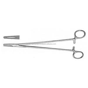 Hot-Selling A-1 VERITAS Masson Stainless Steel 27 cm Reusable Needle Holders Suture Surgical Instruments Set | CE Certified - Product Image 3
