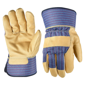 New Arrival Custom Designed Canadian Rigger <b>Gloves</b> High Quality Leather Workwear Leather Work <b>Gloves</b> For Hands - Product Image 1