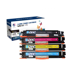 Cartucho de Tóner Compatible Befon CE310A/CE310/CE311a/CE311/CE312a/CE312/CE313a/CE313 para Impresoras HP con Rendimiento de 1300 Páginas - Product Image 1