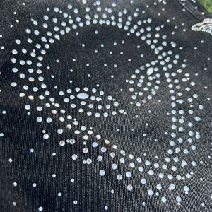 กางเกงขาสั้นผ้าเดนิมลำลองปักลายโลโก้ตามสั่งสำหรับผู้ชาย ผ้าฝ้าย 100% คุณภาพสูง แห้งเร็ว ติดกระดุม ผ้าถักทอ - Product Image 4