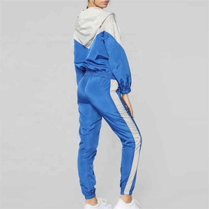 Stylish <b>Women</b> <b>Windbreaker</b> Tracksuit Crafted With Quality Material Lightweight Construction Comfortable Design And Strong Seams - Product Image 3