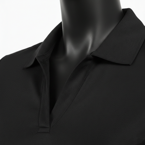 Chemises polo pour femmes tendance, haute qualité, 100% coton, écologiques, respirantes, tissu 220g - Product Image 4