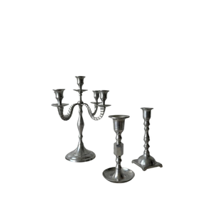 Best Quality Candelabra Silver Plated Five Light <b>Twisted</b> Arm Design Candelabra Classic Dining Tabletop Decorative <b>Candle</b> Holder - Product Image 5