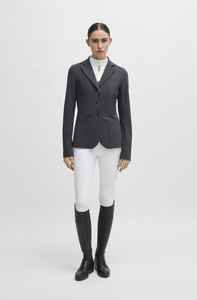 Vestes d'équitation classiques pour femmes, compétition équestre, coton et élasthanne, tailles et emballages personnalisables - Product Image 4