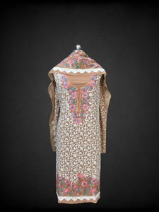 Nueva Colección de Diseñador, Salwar Kameez con Bordado en Faux Georgette, Conjunto de Fiesta Completamente Cosido, Listo para Usar, Secado Rápido, para Todas las Temporadas - Product Image 4