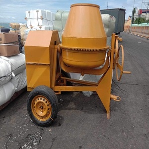 Máquina Mezcladora de Cemento y Concreto Hidráulica Móvil Pequeña, Portátil, de Carga y Descarga Automática, de Segunda Mano, para Exportación - Product Image 2