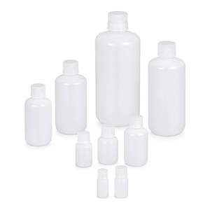 Botella de Boca Estrecha de HDPE con Tapa de PP para Almacenamiento de Muestras de Laboratorio, 30-1000 ml - Product Image 2