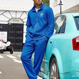 Survêtement de sport pour homme, léger, confortable, idéal pour les séances de gym, la course à pied, les sports de plein air et l'entraînement - Product Image 2