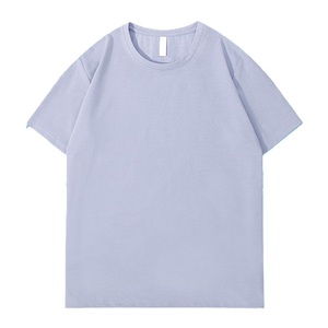 Camiseta Básica Unisex de Cuello Redondo, Manga Corta, Holgada, de Secado Rápido, 180G, de Algodón, con Logotipo Bordado Personalizado OEM de Fábrica BD China - Product Image 2