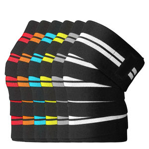 Bandages de genou personnalisés pour la compression et la protection des genoux lors de la musculation et du powerlifting - Product Image 1