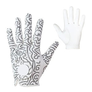 Vente flash - Gants de golf en peau de mouton pour homme et femme - Cuir respirant, léger, antidérapant - Gants de sport pour main gauche et droite - Product Image 1