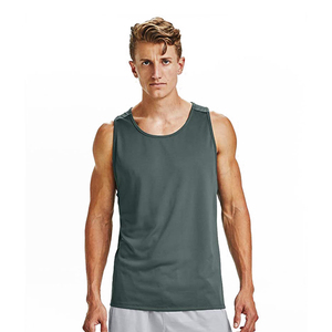 Premium Quality Fabric Men's Wear Gym <b>Vest</b> Hip Hop Outdoor Summer Fashion & Fitness Athletic Exercise Wear Tank Top <b>Stringer</b> Men - Product Image 1
