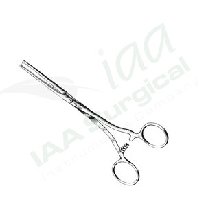Tijeras Quirúrgicas Kocher de 16 cm (6¼ Pulgadas), Instrumento Manual para Cirugía General, Clase II, Certificado CE - Product Image 3