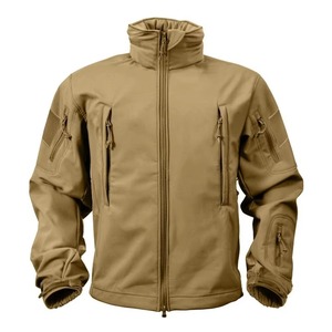 Chaquetas Softshell para Hombre, Nueva Colección 2026, Alta Calidad, Resistentes al Viento e Impermeables, Material de Lona, con Capucha y Logotipo Personalizable - Product Image 1