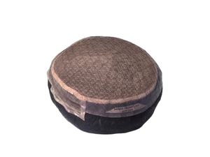 Miraje Front Lace Yaki Style Toupet Perruque Base de Soie Prothèse Cheveux Humains Comprenant Bangladesh Indien Taz Cheveux Direct Bangladesh - Product Image 2