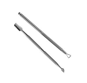 Empujador de Cutículas, Removedor de Esmalte de Uñas, Juego de Herramientas de Manicura de Acero Inoxidable para Uñas de Manos y Pies - Product Image 4