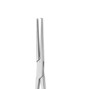 Pinzas Quirúrgicas de Acero Inoxidable Kocher 140mm Curvas 312-318-140, Juego de Instrumentos Manuales para Agarrar y Sujetar Tejidos de Forma Segura - Product Image 5