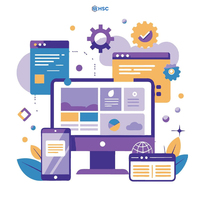 Software de Gestión de Contenido Personalizado de la Mejor Calidad, Versión HSC Internet, para el Crecimiento Empresarial, Disponible a un Precio Razonable